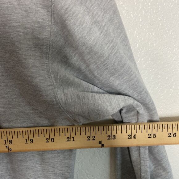 BARBELL Athletic Apparel Men’s Light Gray Pullover Hoodie Size M - Picture 7 of 8